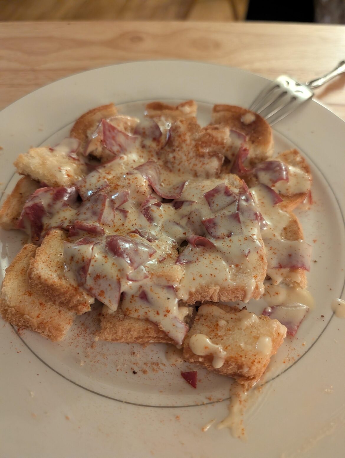 Round these parts S.O.S. is a regular occurrence