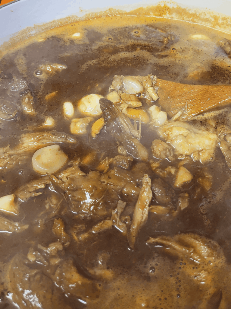 Here comes the Pozole!