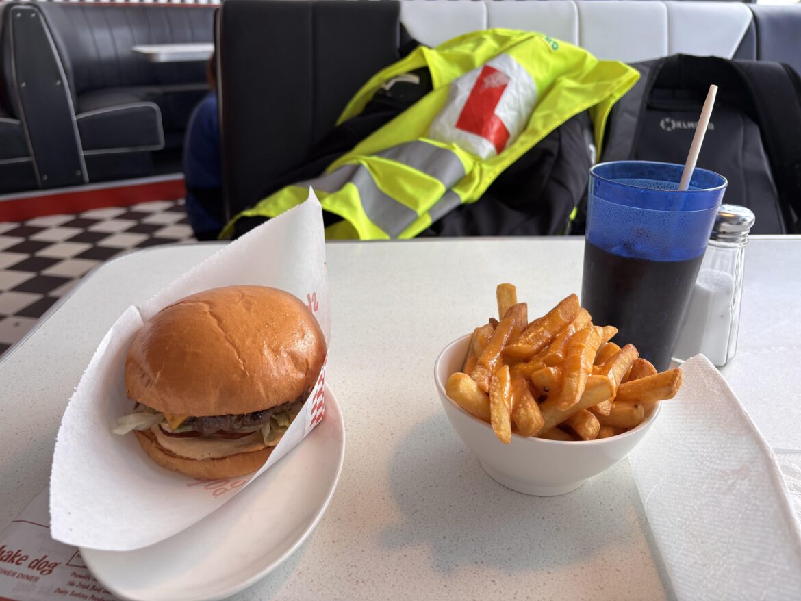 “The shake dog” diner, Wexford Ireland