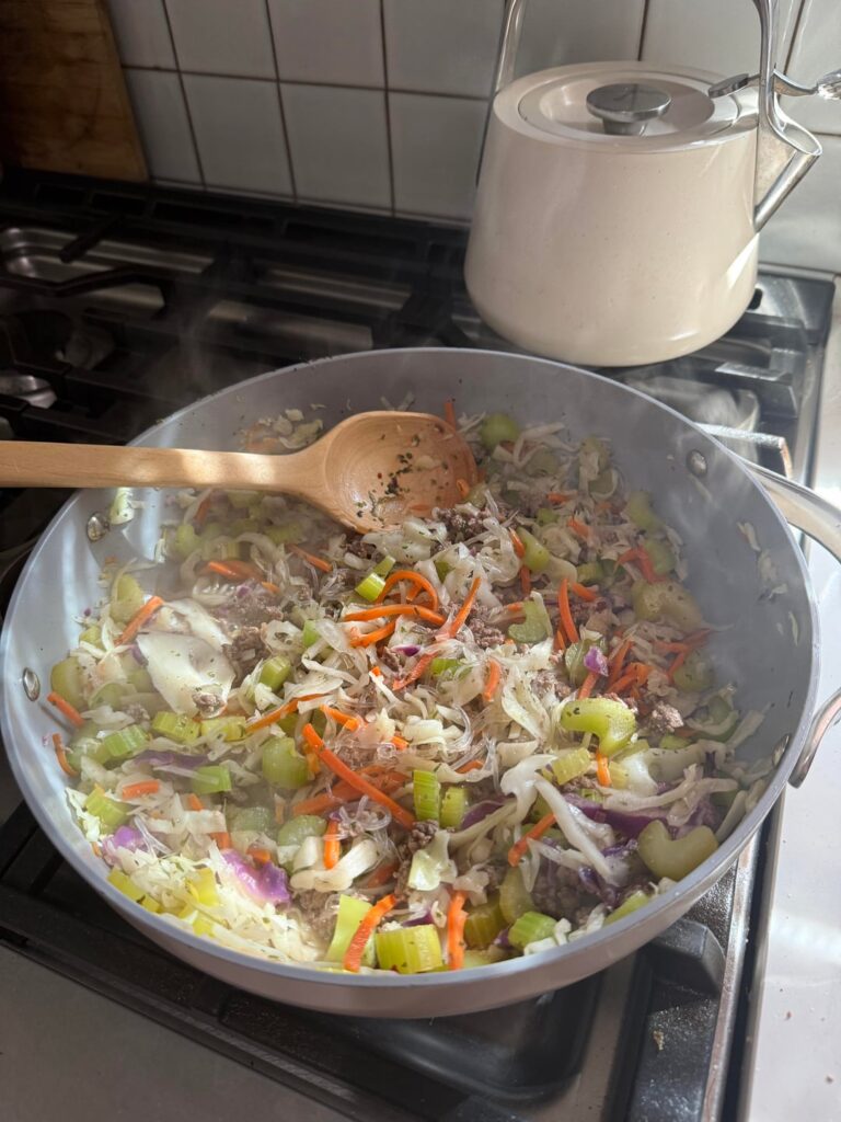 Entire pan: 300 cals