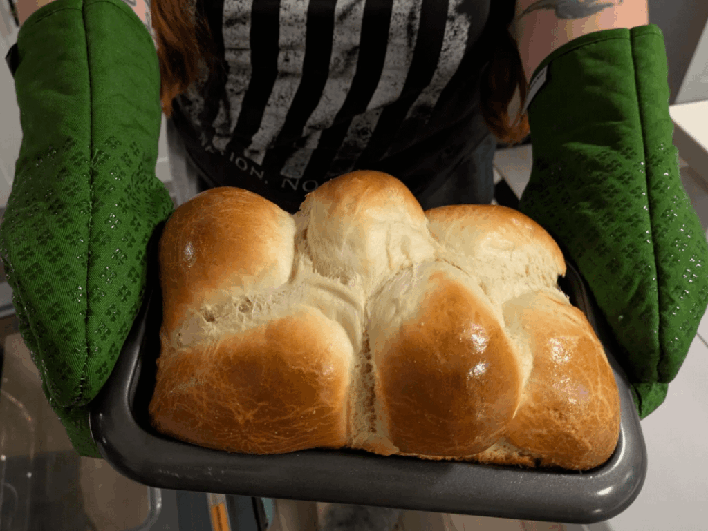 First attempt at brioche