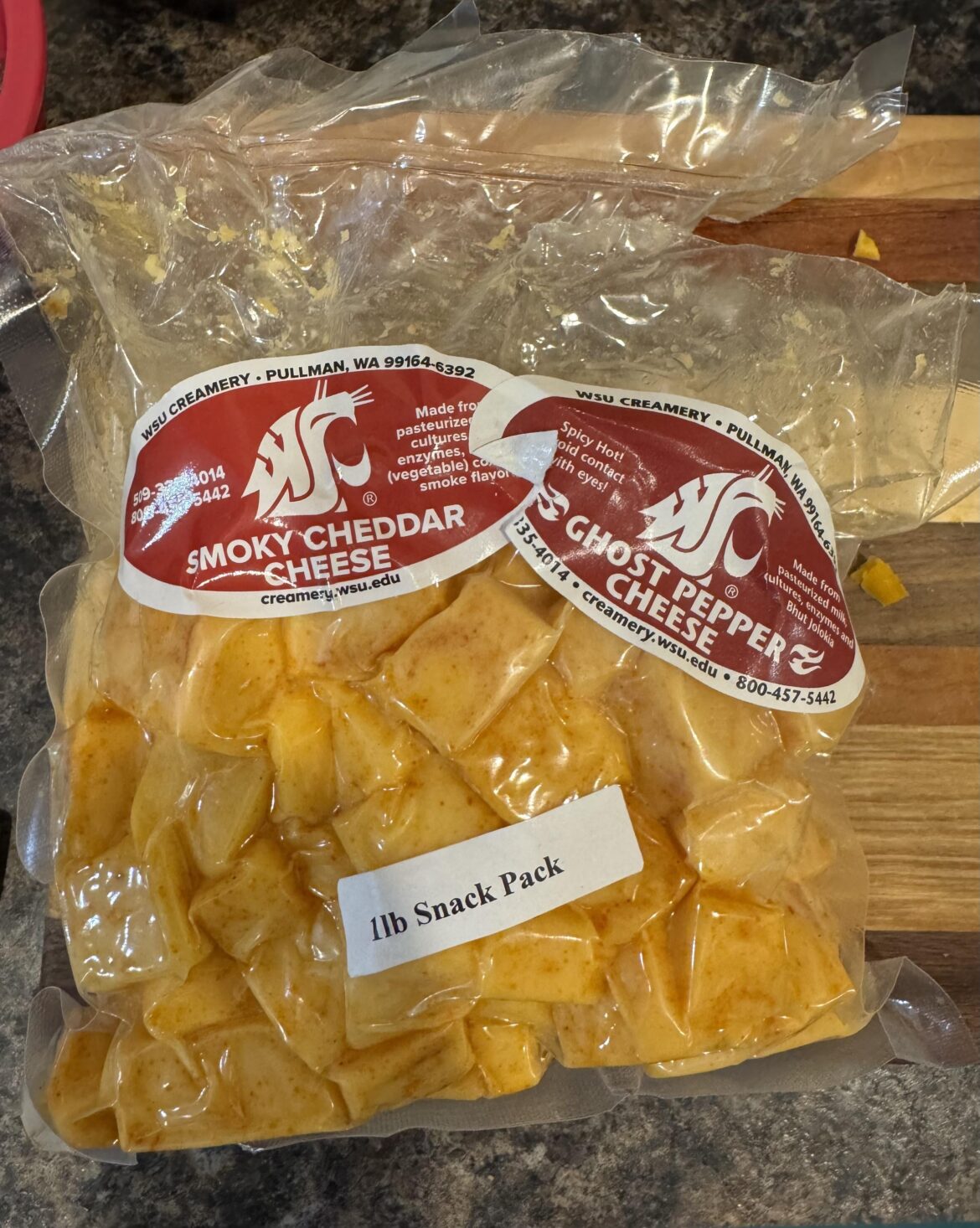 WSU Smoky Ghost Pepper Cheddar