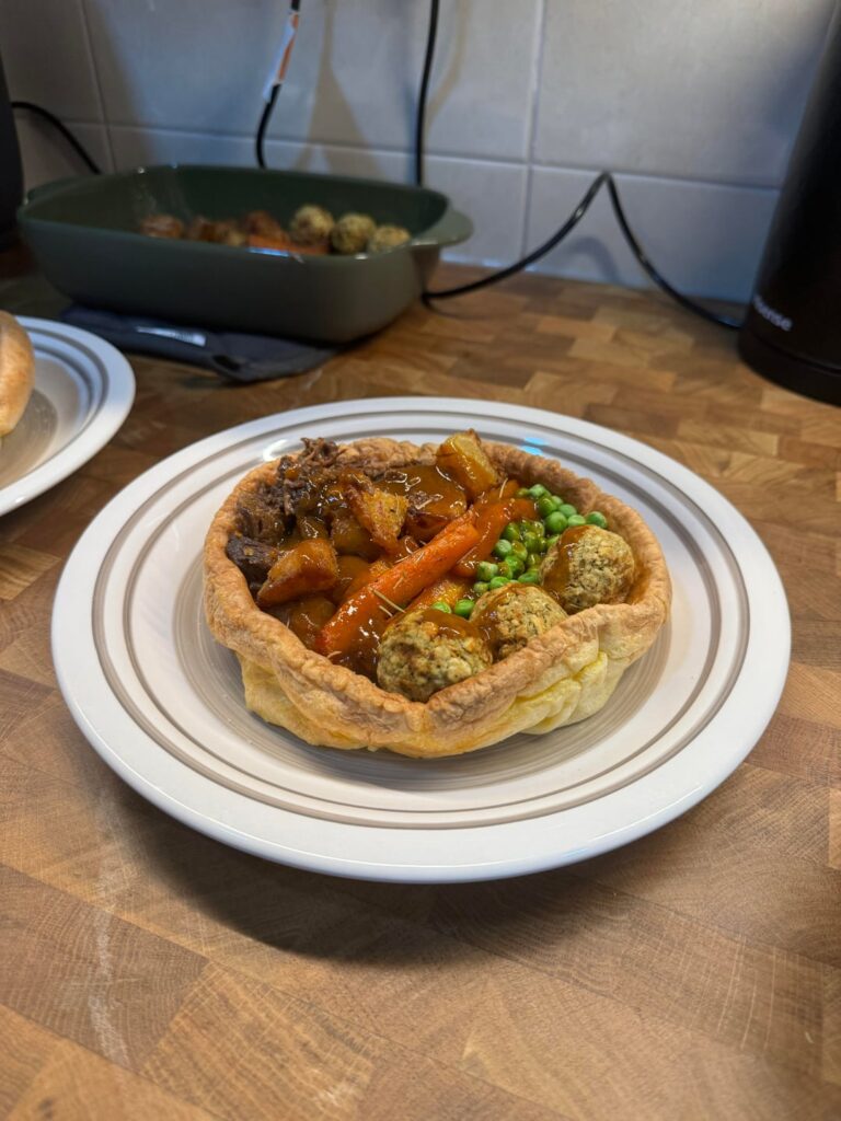 Yorkshire Pudding Wrap