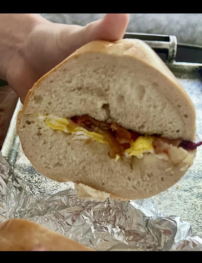 This shouldn’t be considered a sandwich.