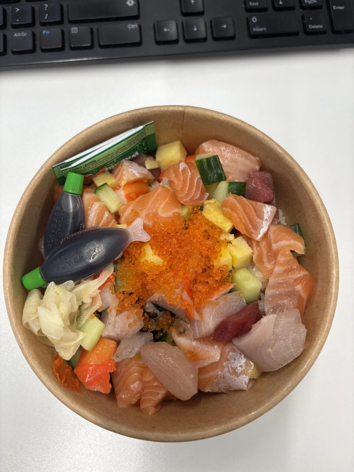 £14 sushi bowl Manchester