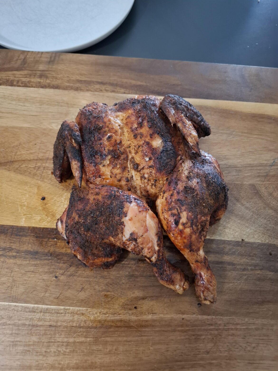 Don't please, I haven't shaved