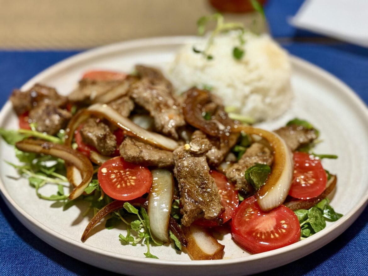 Vietnamese Shaking Beef Vietnamese Shaking Beef