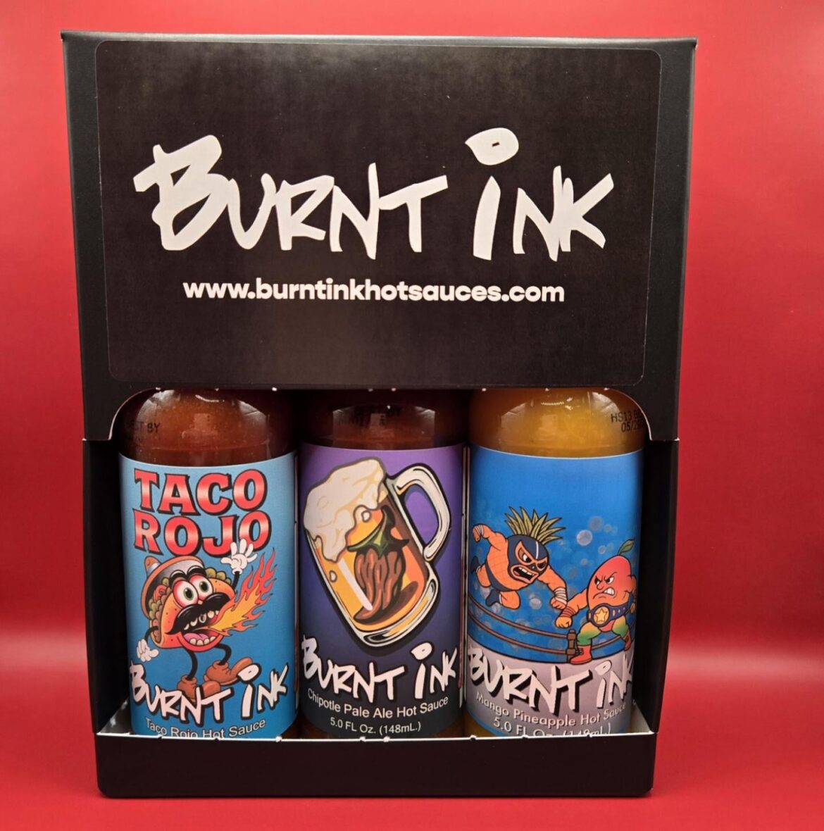 My first professional sauce! What do you think?!