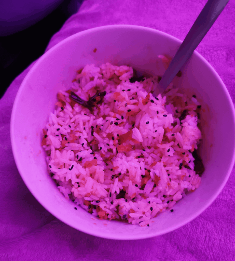 What to top breakfast rice with ? What to top breakfast rice with ?