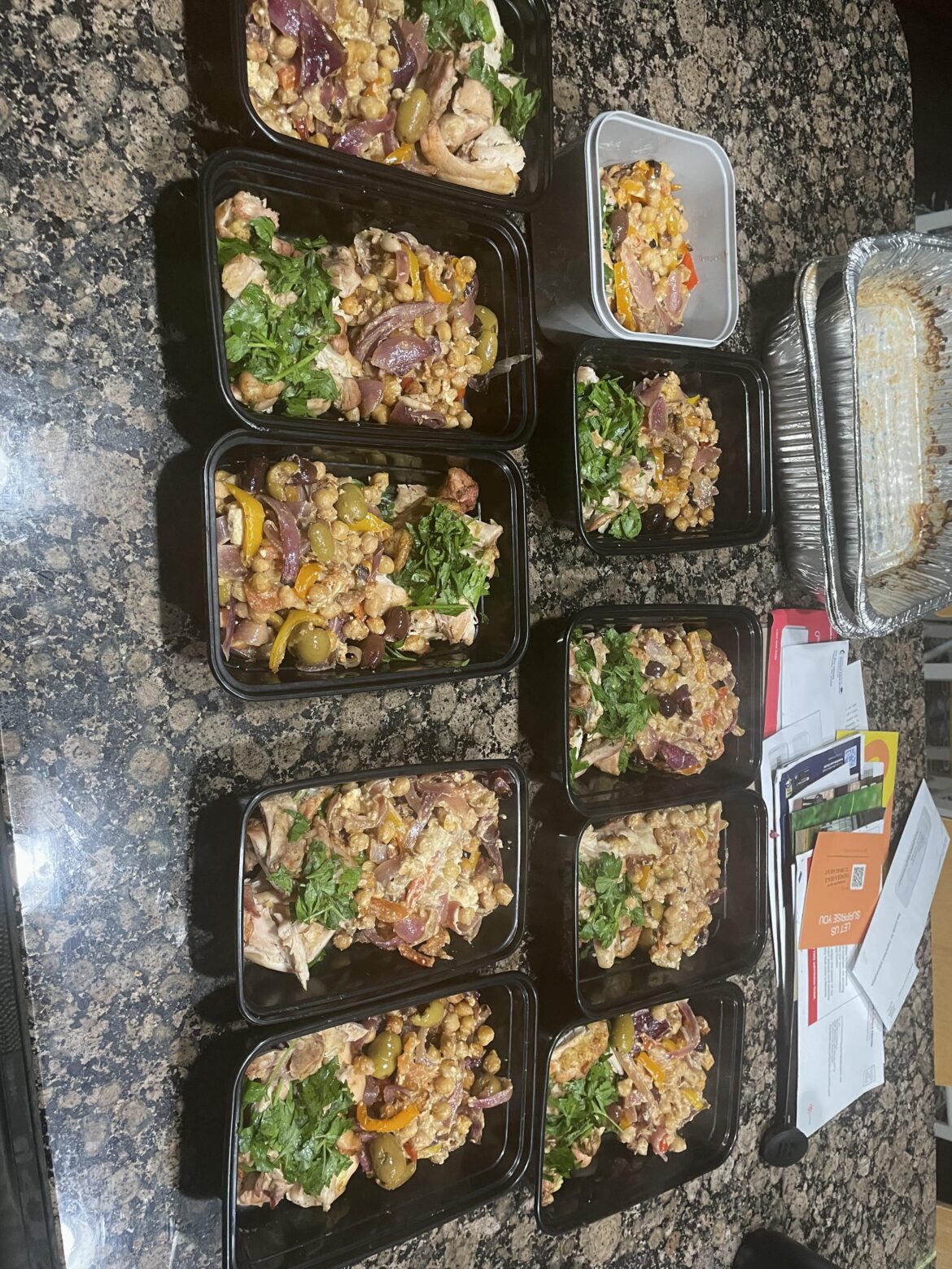 Meal Prep for the Week