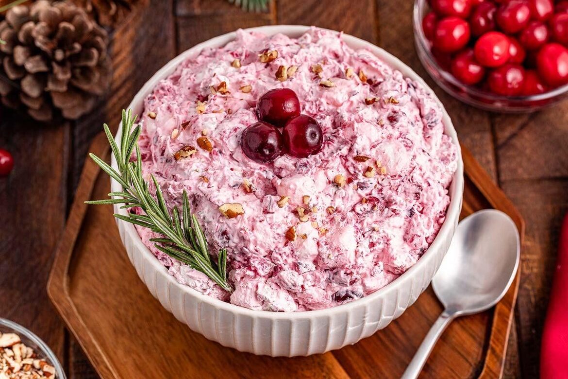 Cranberry Fluff