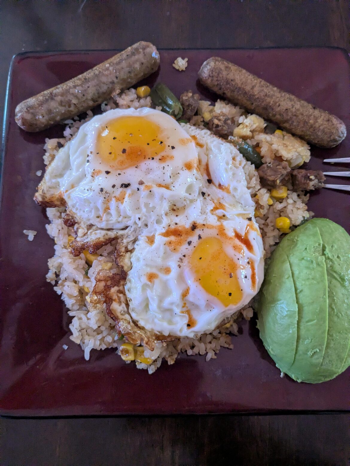 Sometimes I get the eggs just right