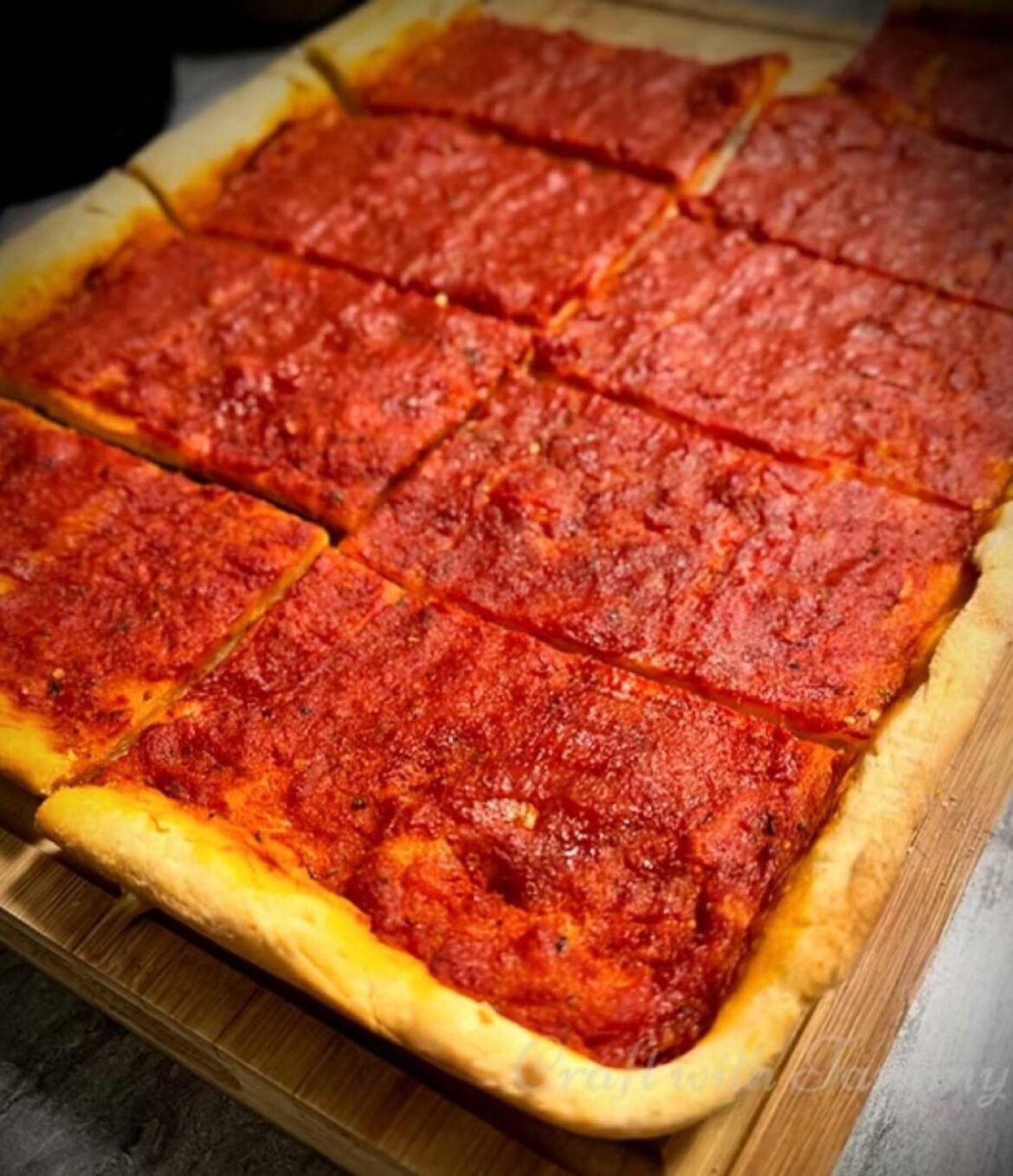 I just learned about Rhode Island Pizza and we would like a word with you…..