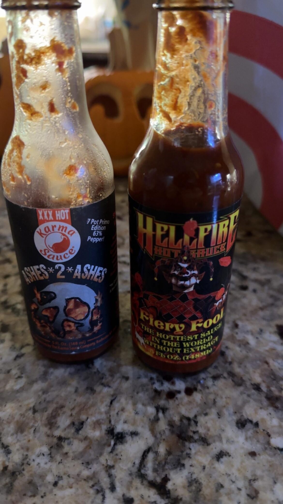 Anyone who has tried these two sauces, which felt hotter? Anyone who has tried these two sauces, which felt hotter?