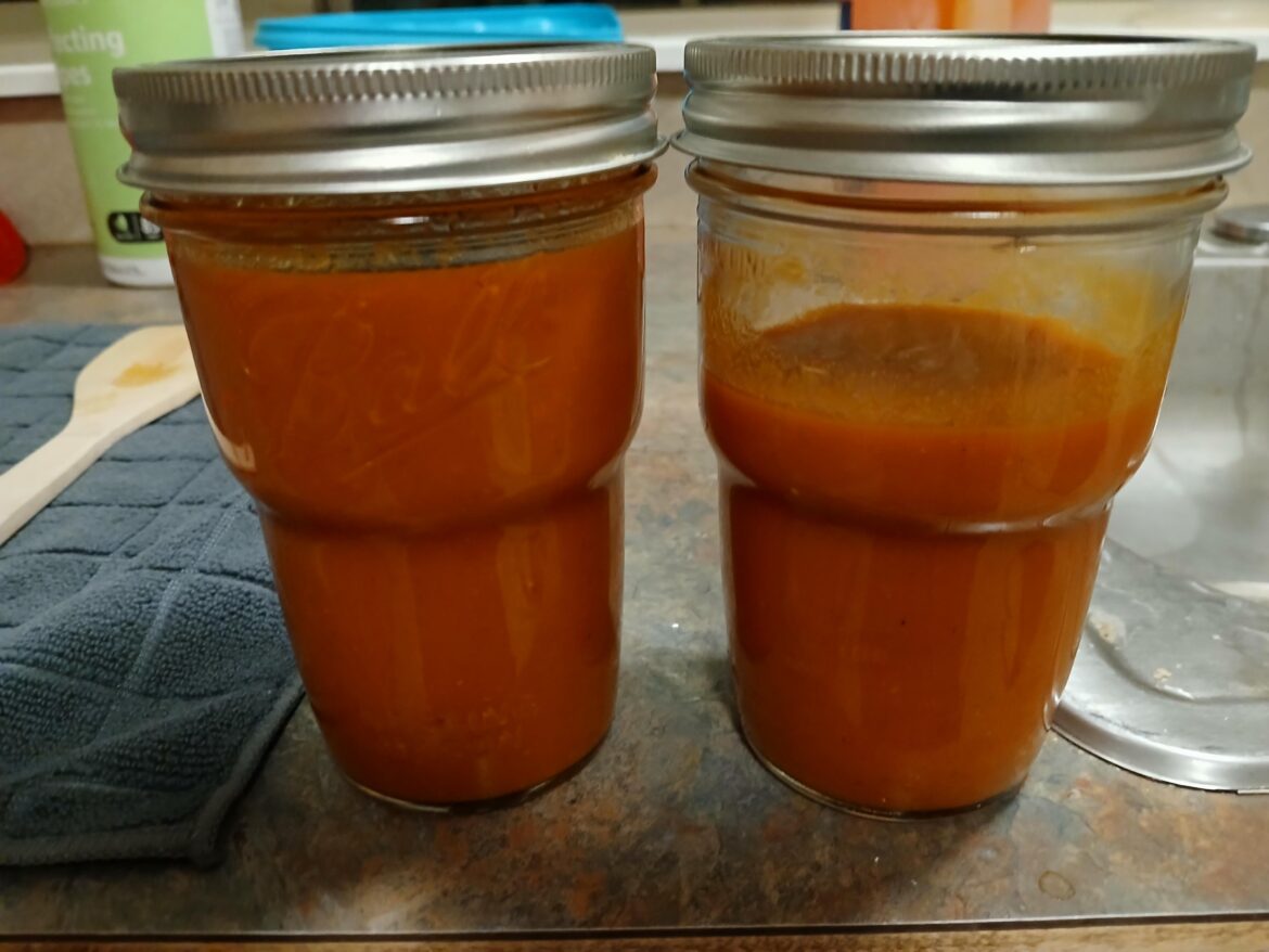 Used my jalapenos/tabascos to make fermented sauce.
