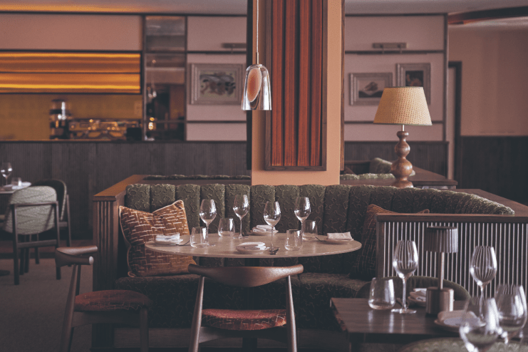 Angela Hartnett's new restaurant has Jamie Oliver vibes