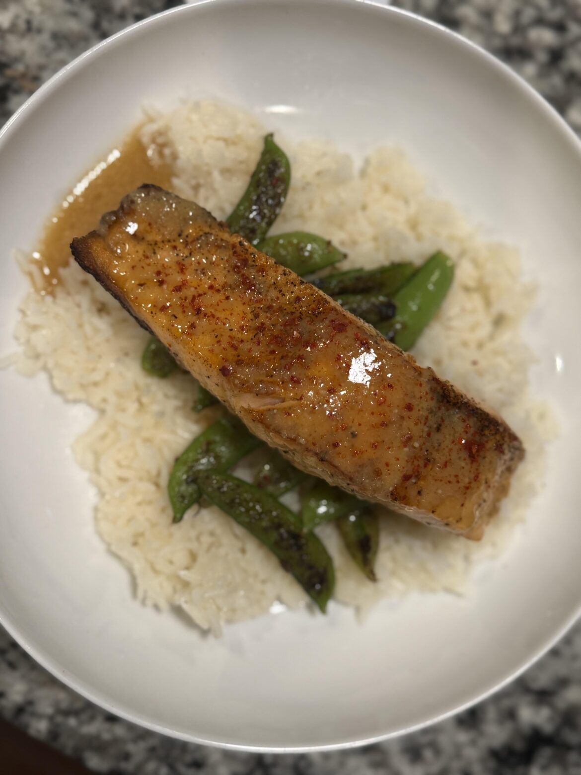 Miso Ginger Salmon