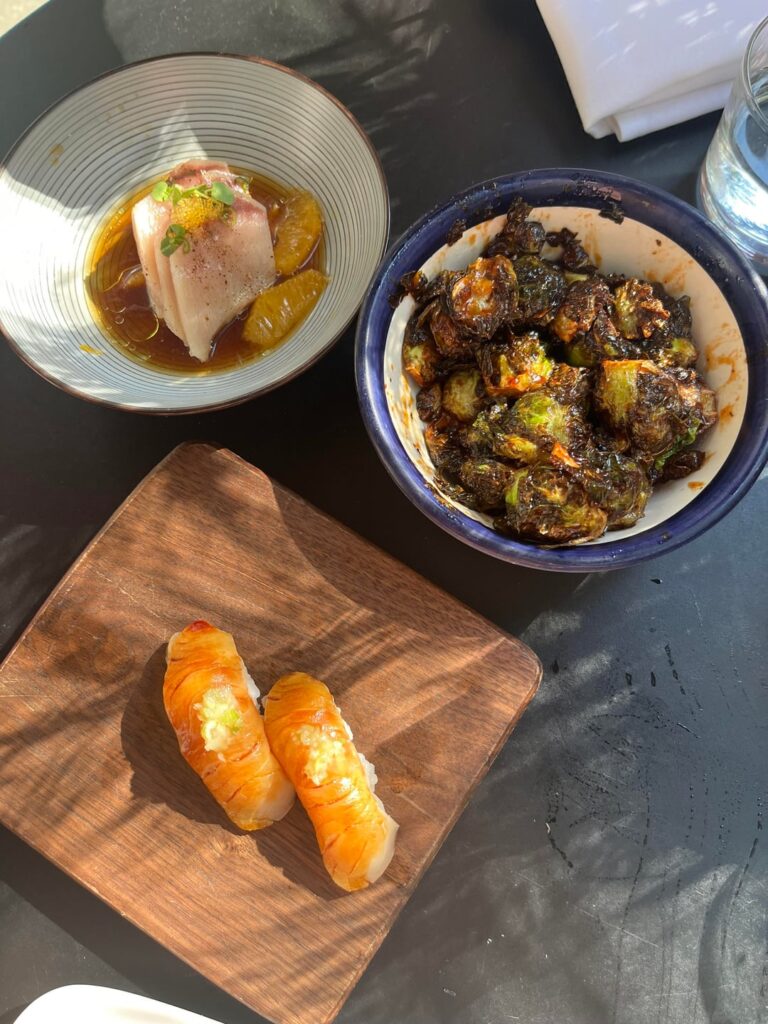 Uchibā happy hour 9-course tasting menu for 2 ($90) is so good