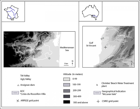 Illustration 1 - Situation map
