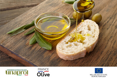 UE, Unaprol, France Olive, Extra Virgin Olive Oil (PRNewsfoto/France Olive,Unaprol) UE, Unaprol, France Olive, Extra Virgin Olive Oil (PRNewsfoto/France Olive,Unaprol)