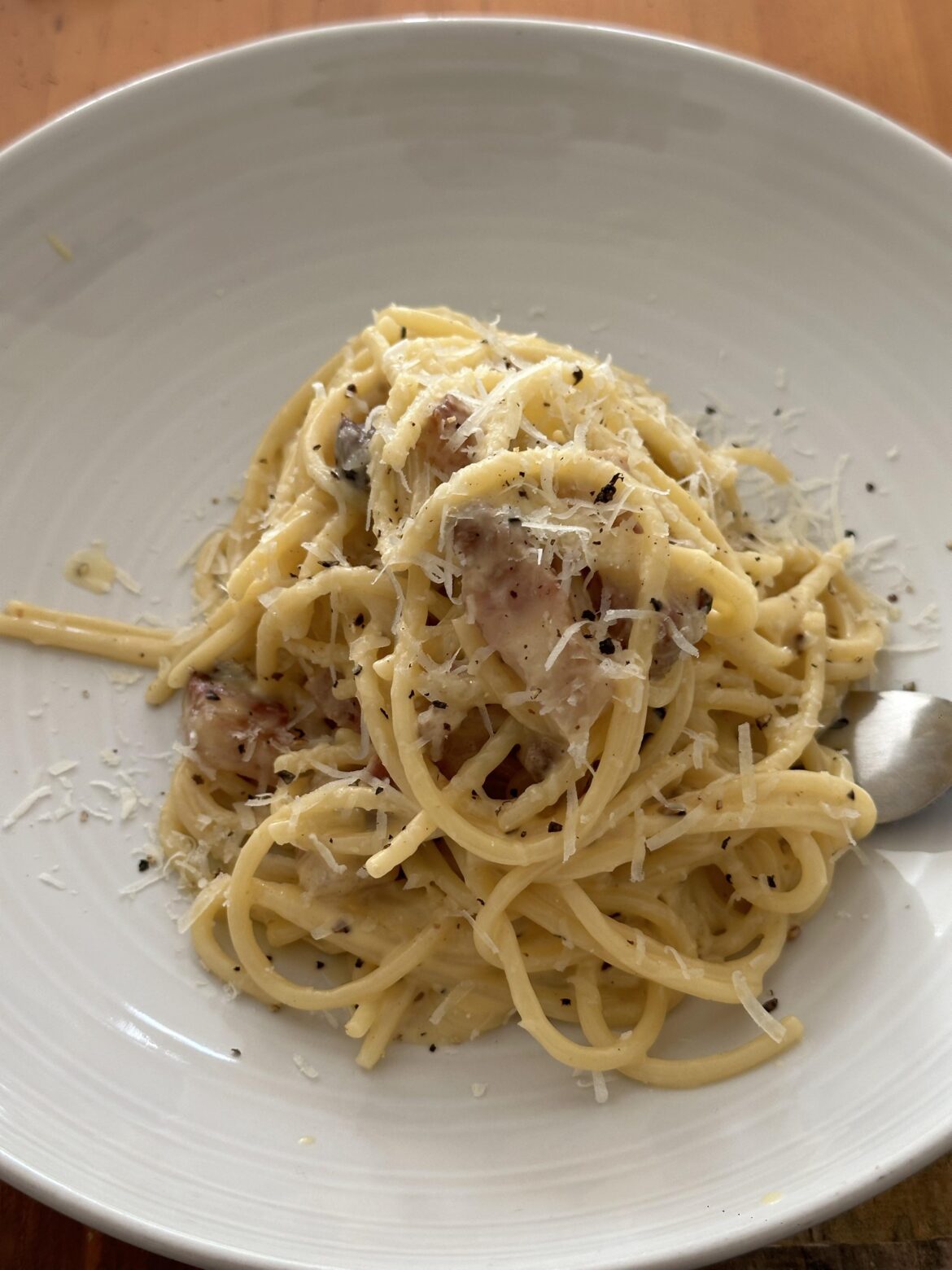 Spaghetti alla carbonara