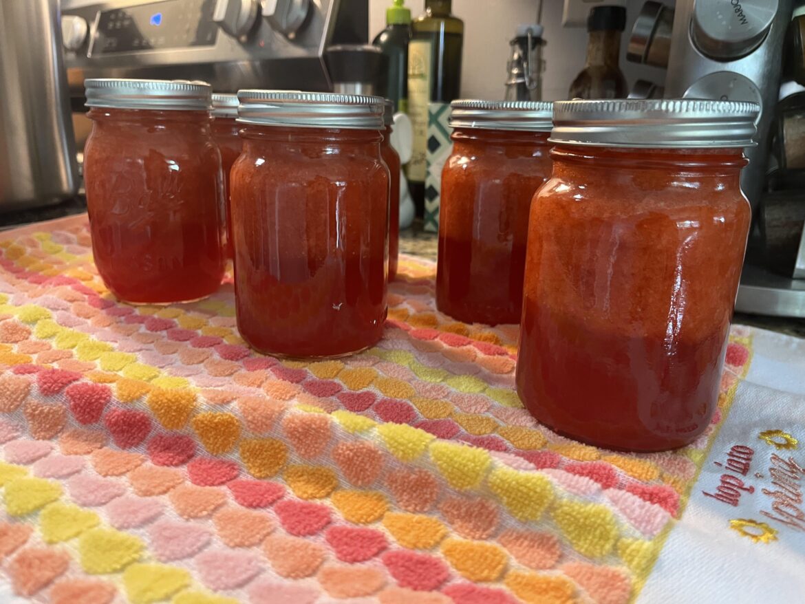 Strawberry Lemonade Concentrate