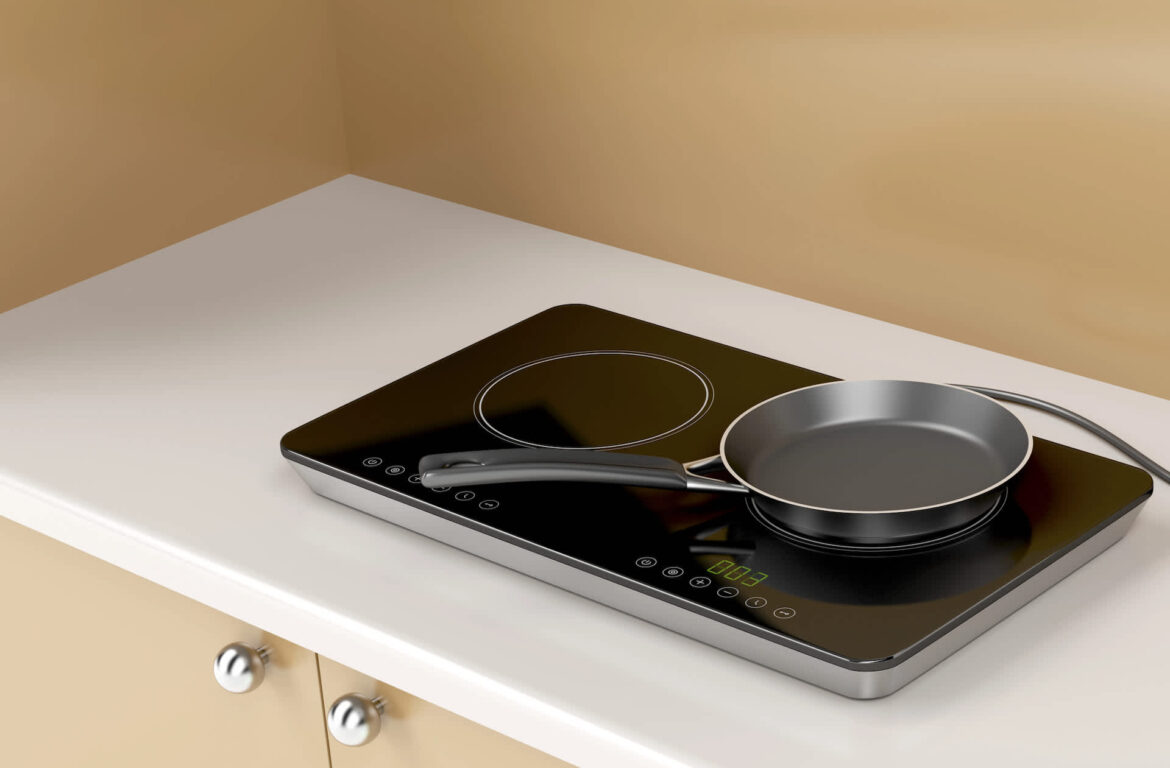 ‘You plug it in anywhere’ A viral TikTok from The New York Times' Wirecutter shows how easy it is to cook with an induction cooktop.