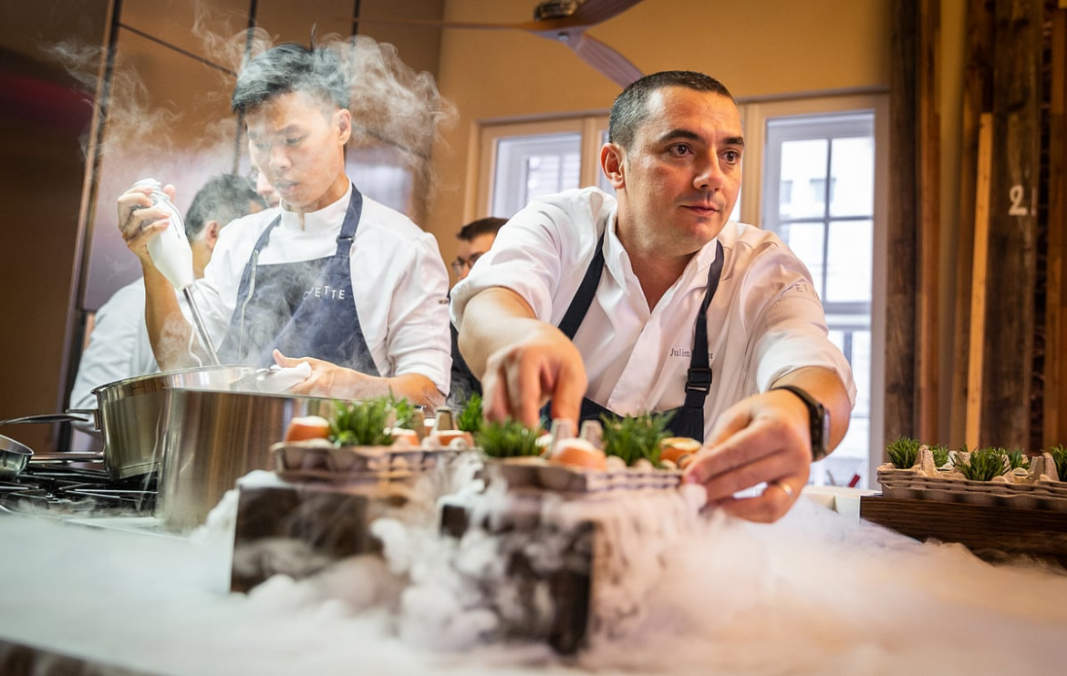 Three-time Michelin star chef Julien Royer debuts in Bengaluru!