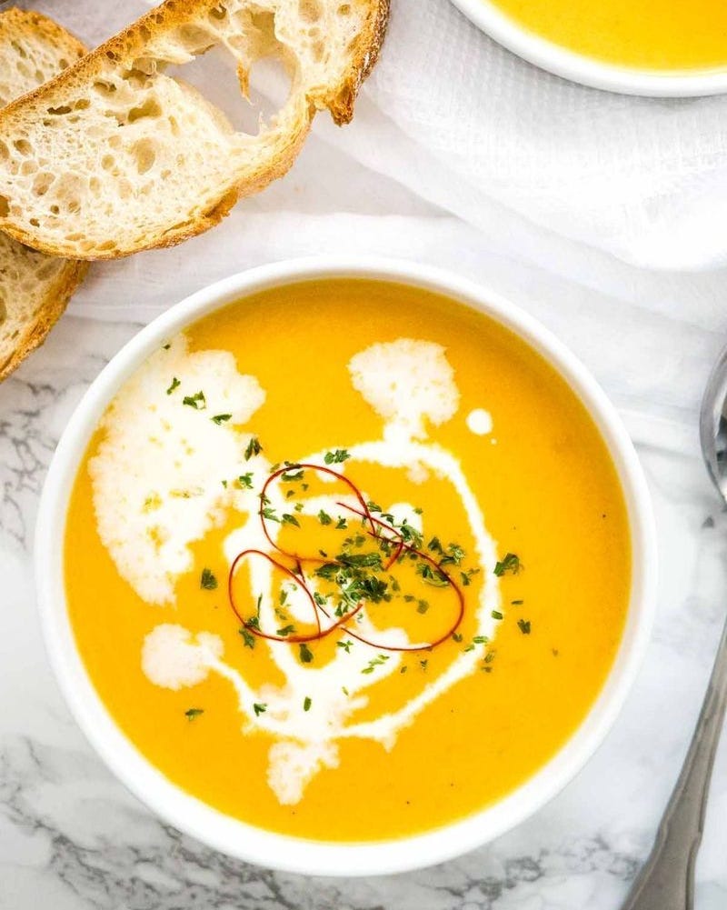 Instant Pot Carrot Soup recipe Instant Pot Carrot Soup recipe