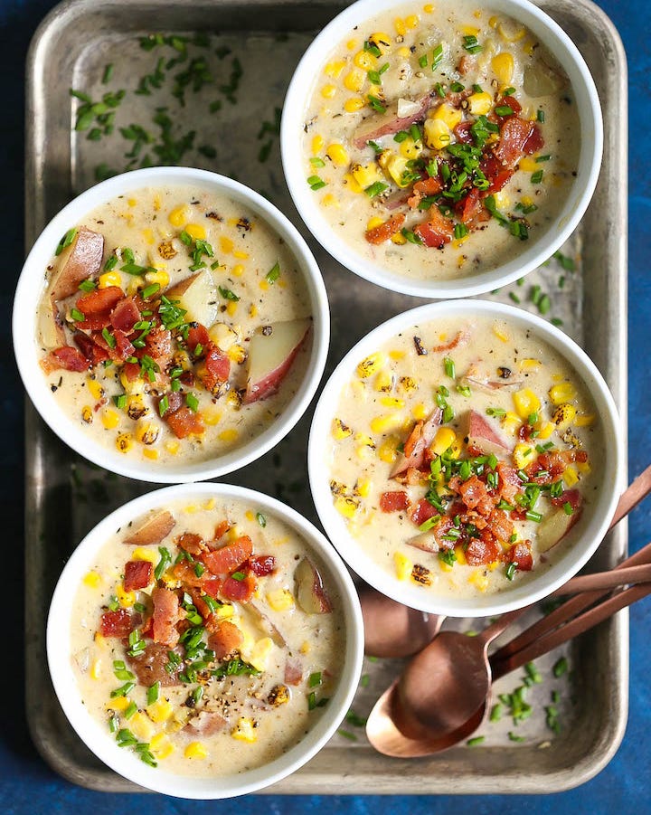 potato corn chowder instant pot recipe potato corn chowder instant pot recipe