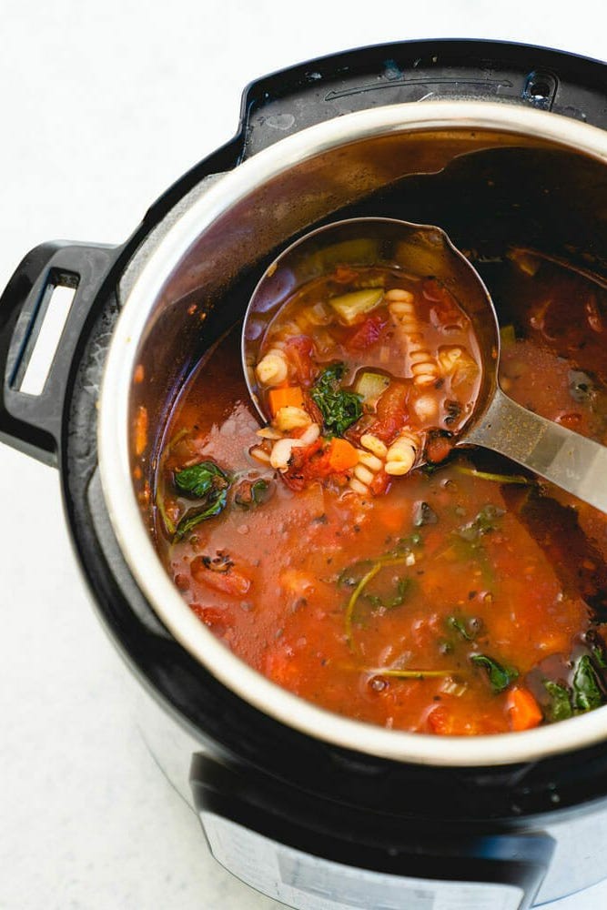 minestrone soup instant pot recipe minestrone soup instant pot recipe