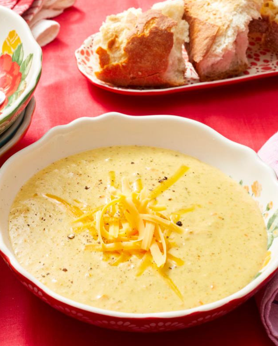 Broccoli Cheese Soup broccoli cheese soup