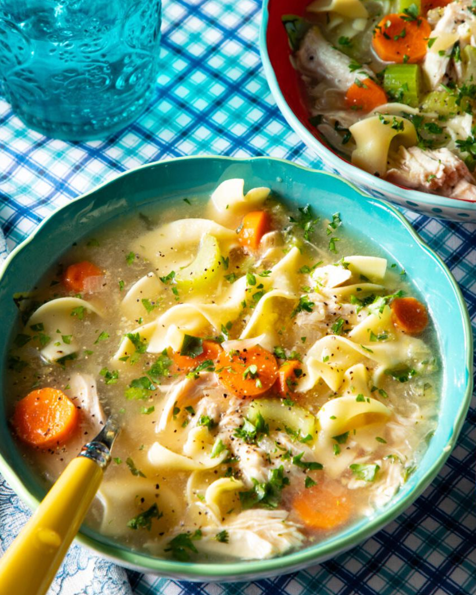 Instant Pot Chicken Noodle Soup instant pot chicken noodle soup