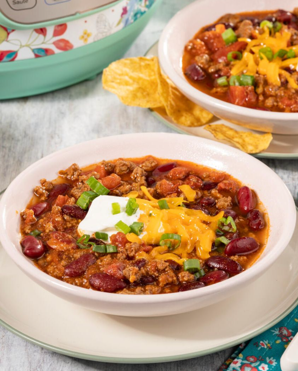 Instant Pot Chili instant pot chili