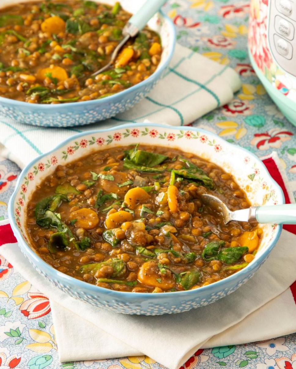 Instant Pot Lentil Soup instant pot lentil soup