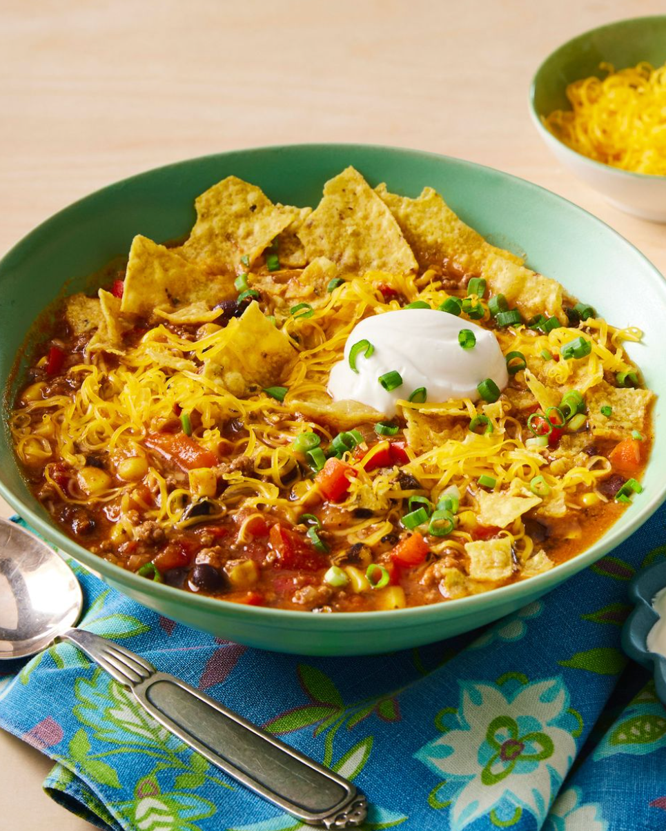 Instant Pot Taco Soup instant pot taco soup