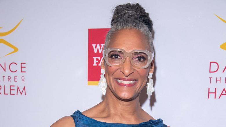 Carla Hall smiling