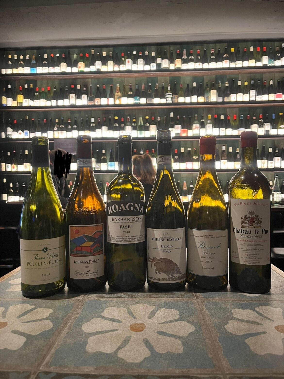 Special dinner lineup