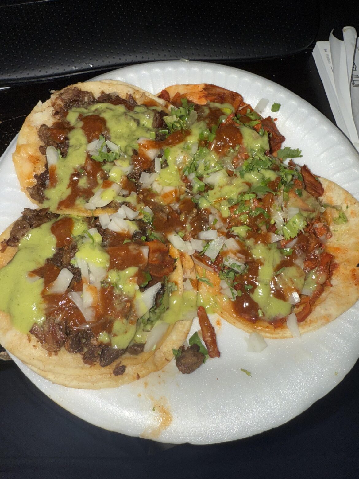 Tried a new taco stand