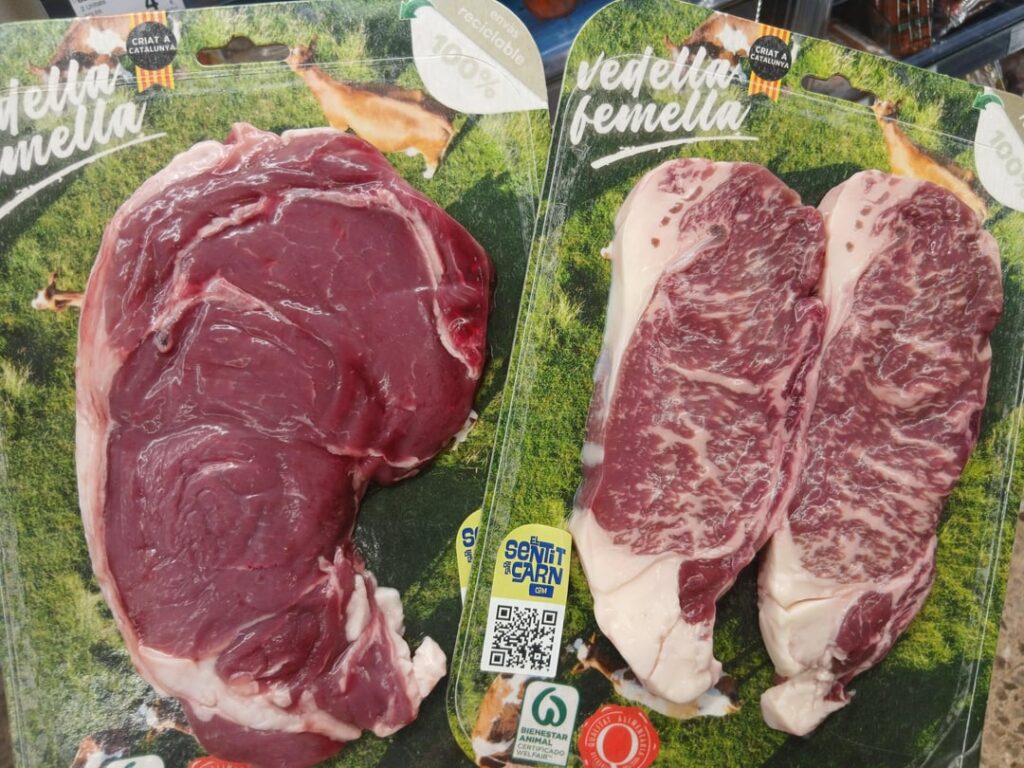 Can these really be the same cut (rib eye)?