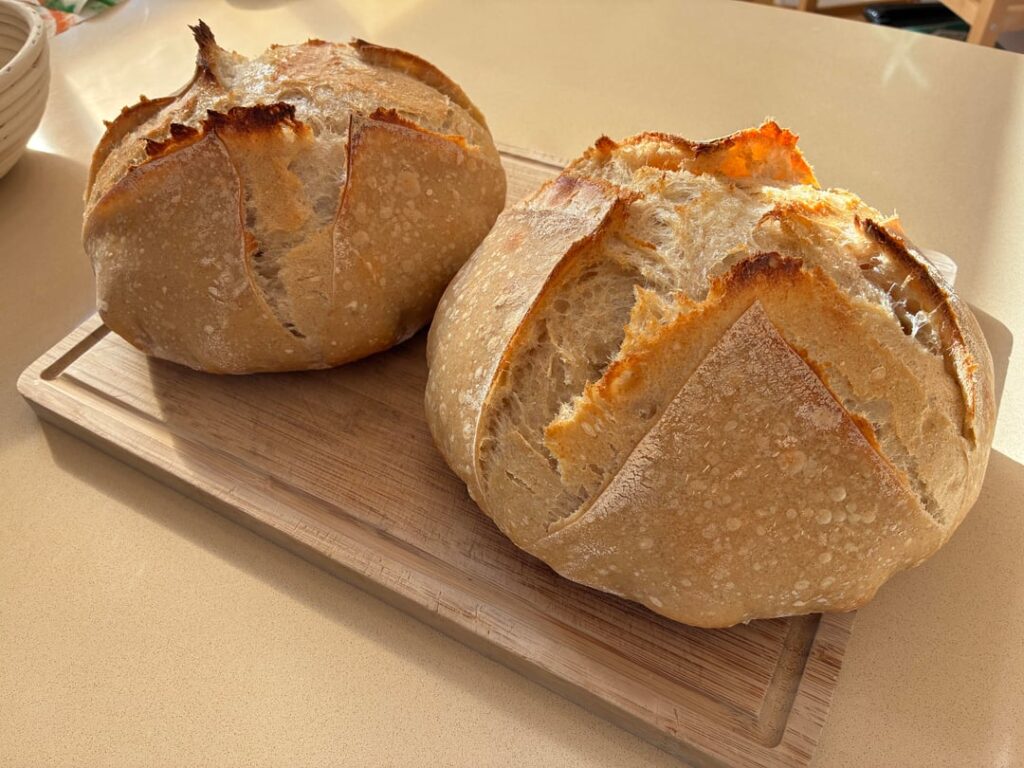 How do I get less of a hard bottom crust?