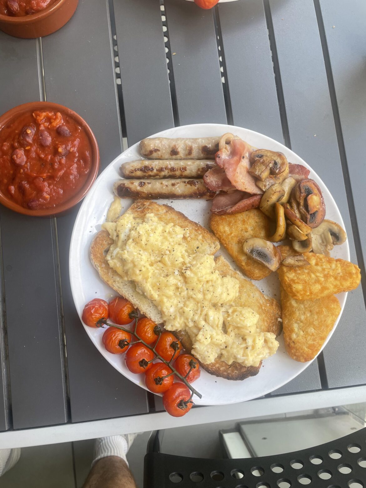 It’s me the Avocado on the fry up guy