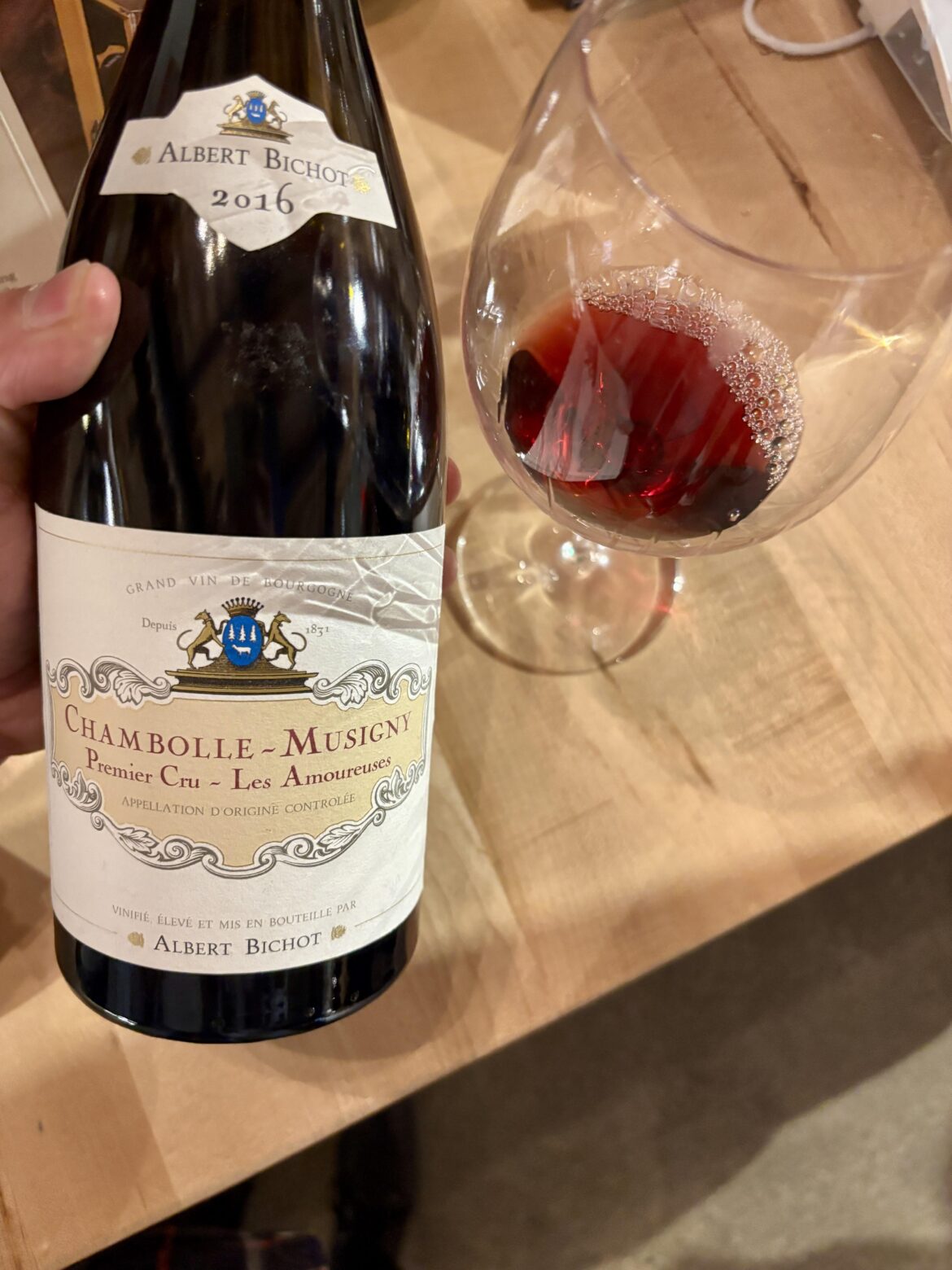 2016 Albert Bichot Chambolle-Musigny 1er Cru ‘Les Amoreuses’ 2016 Albert Bichot Chambolle-Musigny 1er Cru ‘Les Amoreuses’