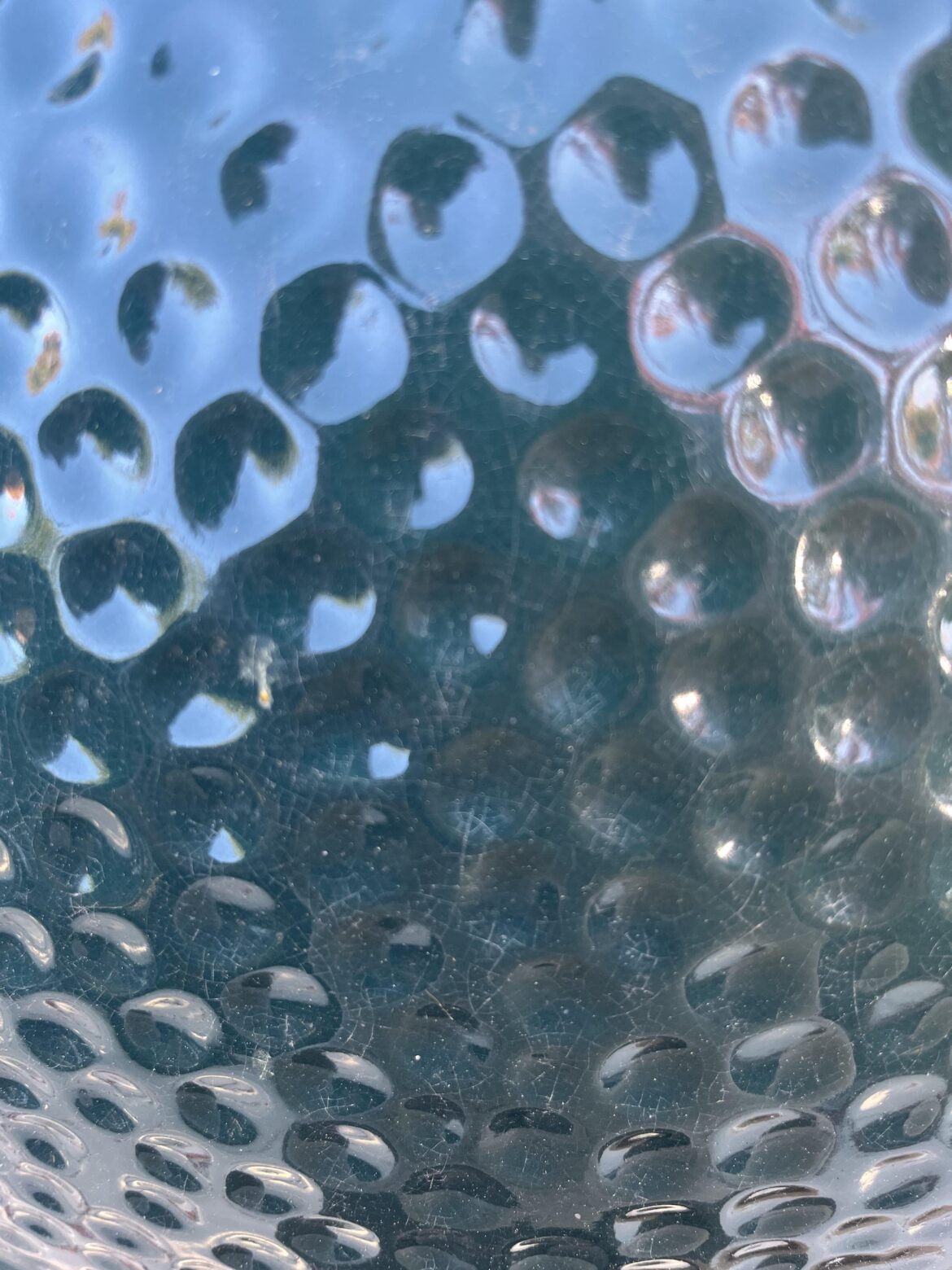 What are all these lines? Small cracks everywhere? I just got it in May