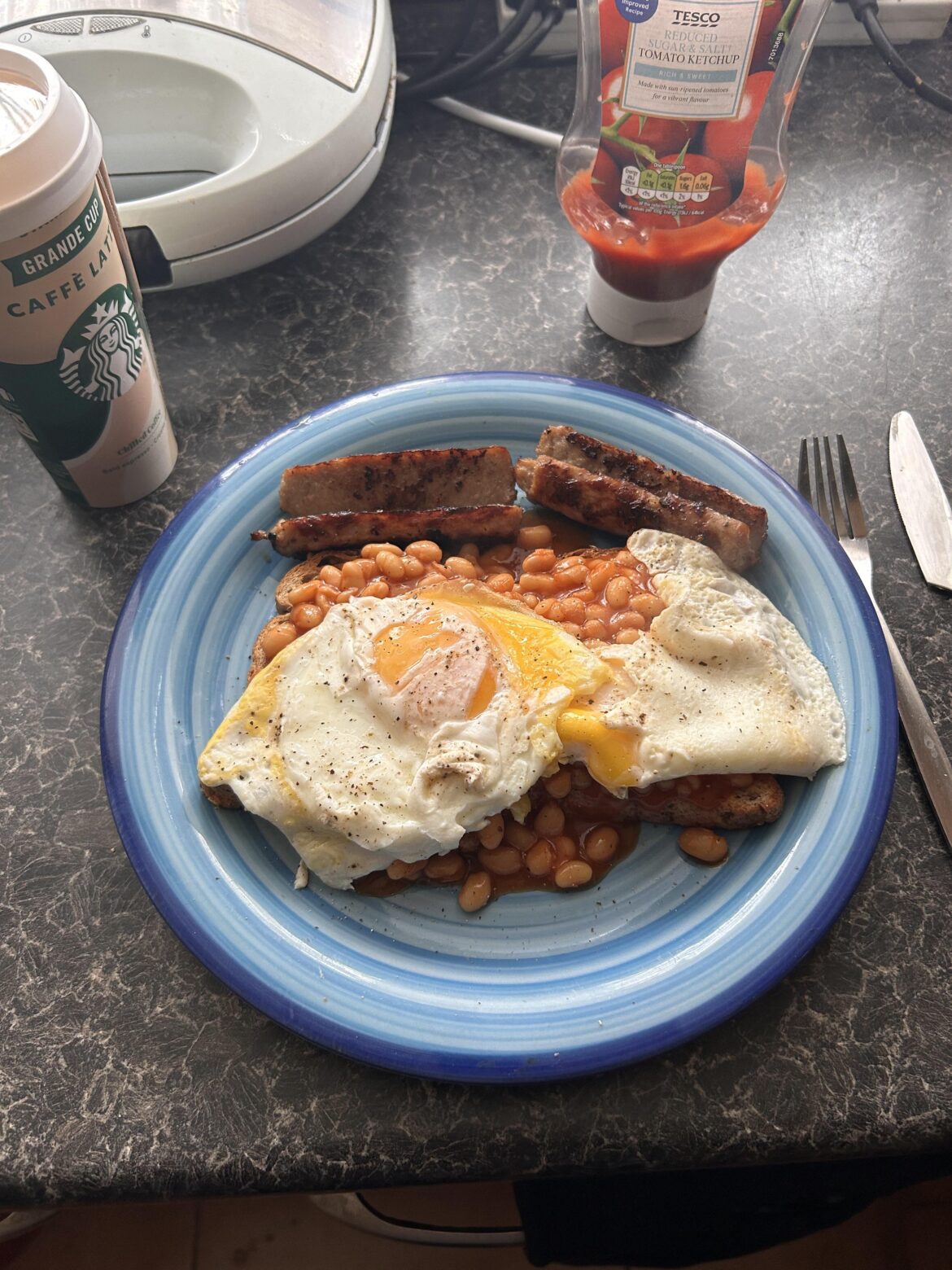 Simple Fry-up Simple Fry-up