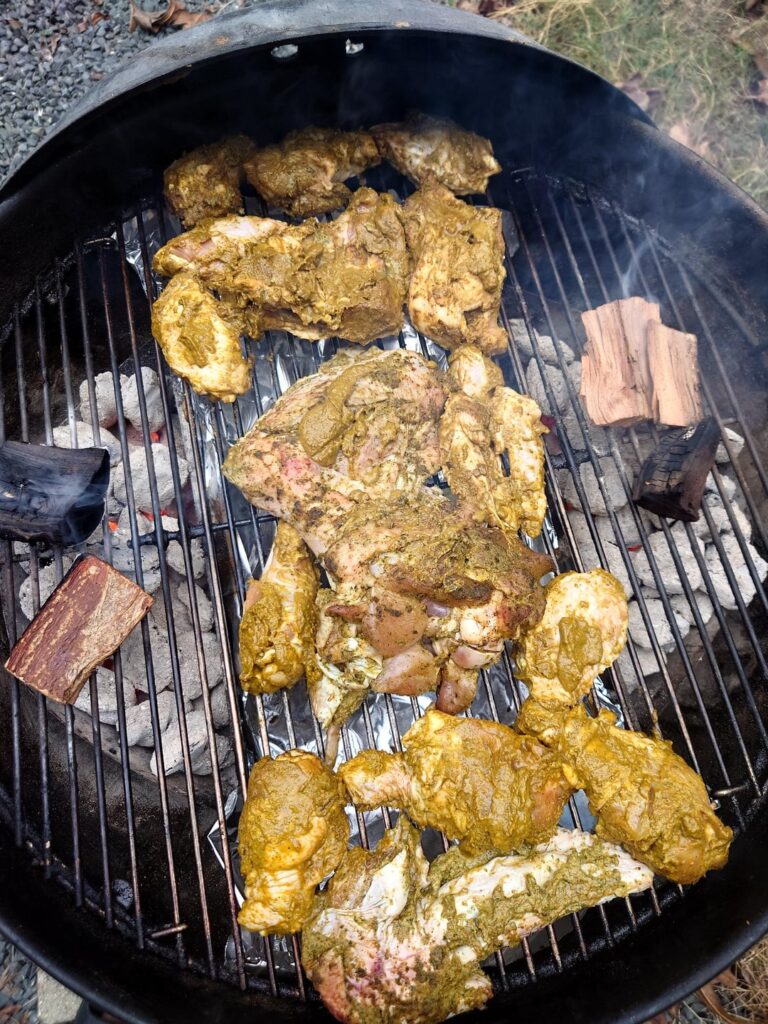 Smoky flavor Nigerian Fried Rice