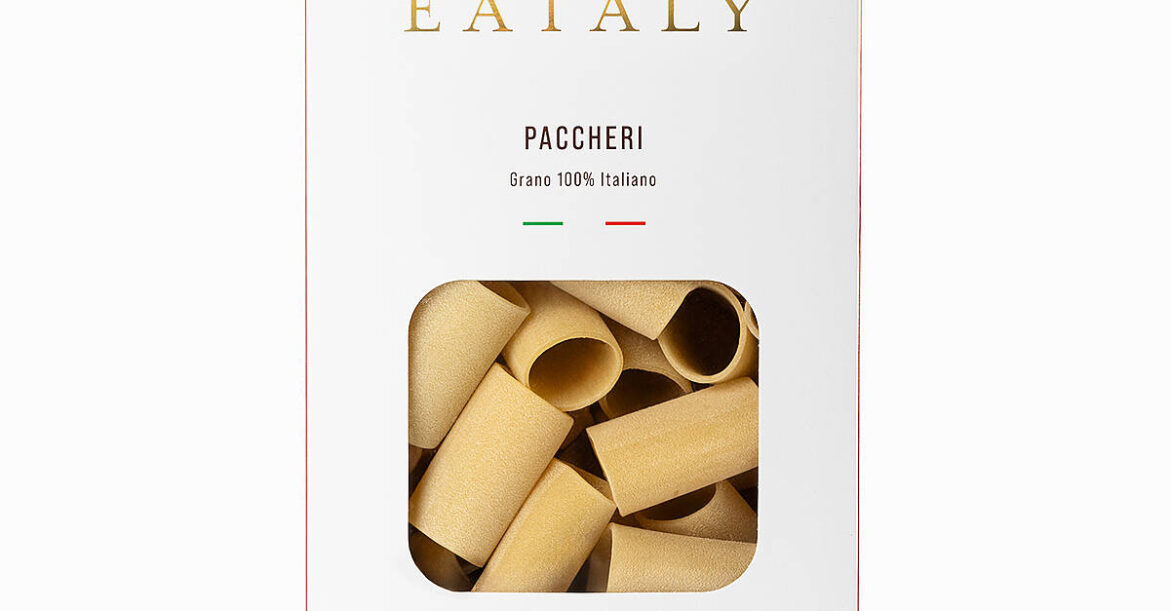 Italian Food Marketplace Eataly Launches Traceable Pasta