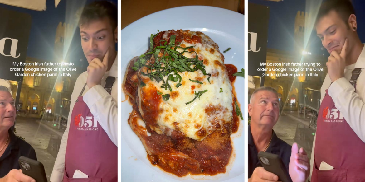 American chicken parm? Italians have never heard of it American chicken parm? Italians have never heard of it