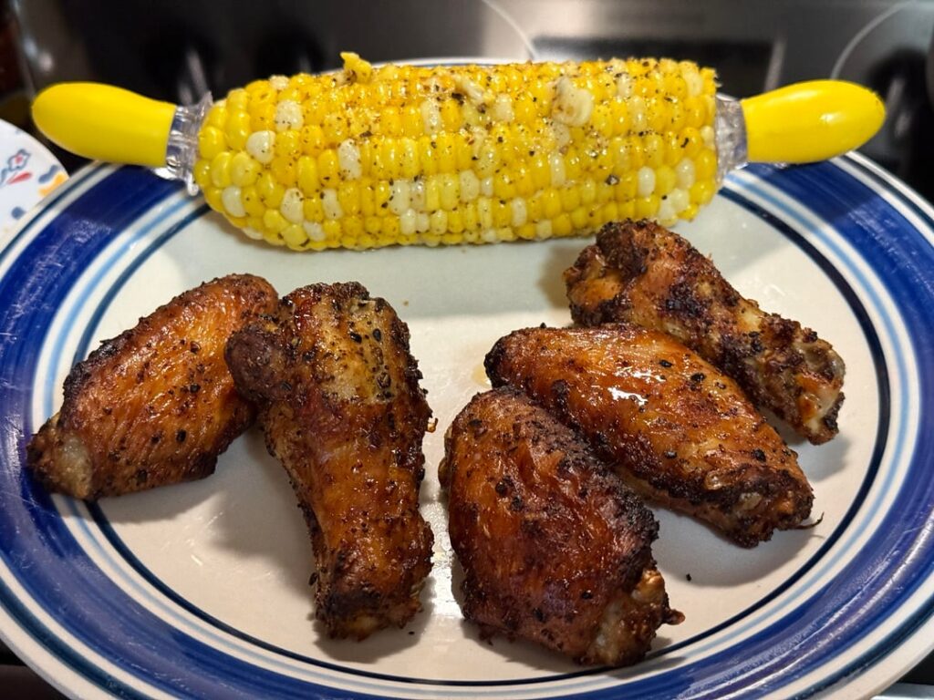 Air fryer was better than expected