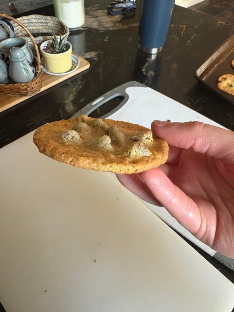 Why do my chocolate chip cookies get so flat? Why do my chocolate chip cookies get so flat?